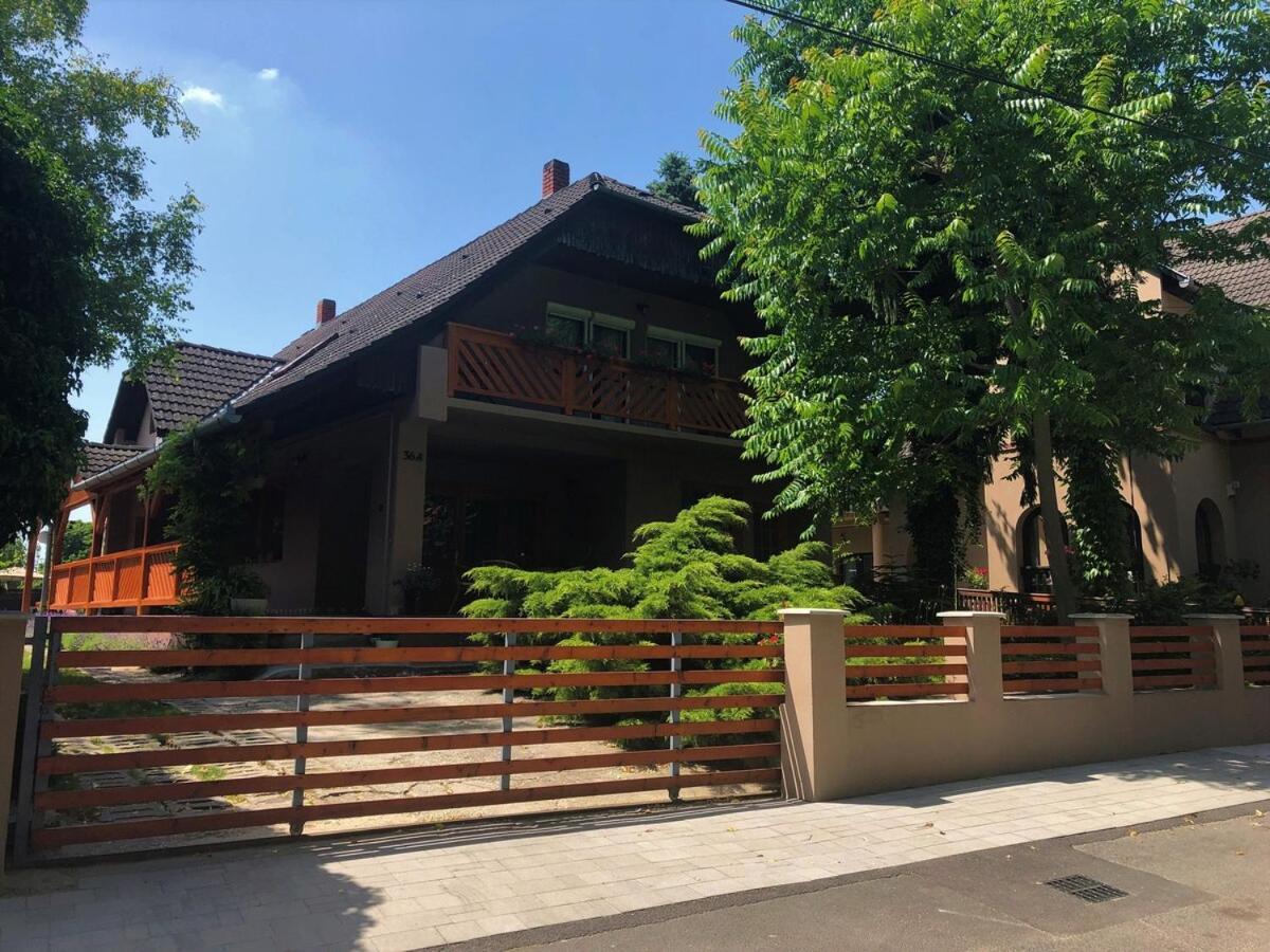 Valeria Guesthouse For 8 Person Balatonboglár 외부 사진