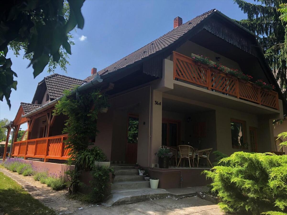 Valeria Guesthouse For 8 Person Balatonboglár 외부 사진